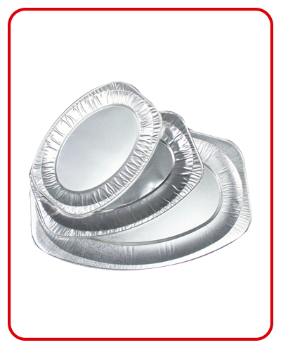 Disposable Aluminum Dish